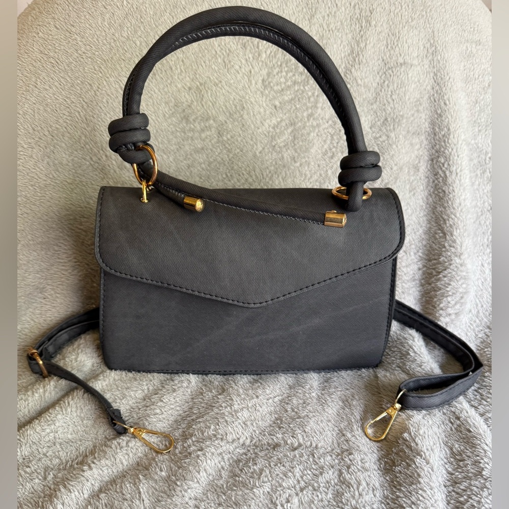 Brand New Dark Grey Handbag